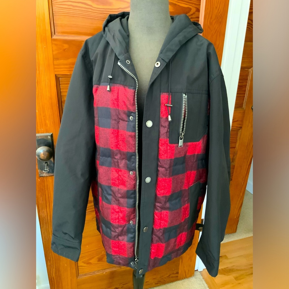 Pendleton Ski Jacket Coat, Size Medium - image 1